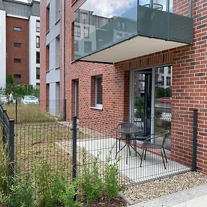 Uroczy Apartament Nad Motławą, Miejsce Parkingowe W Strzeżonej Hali Apartament Gdańsk