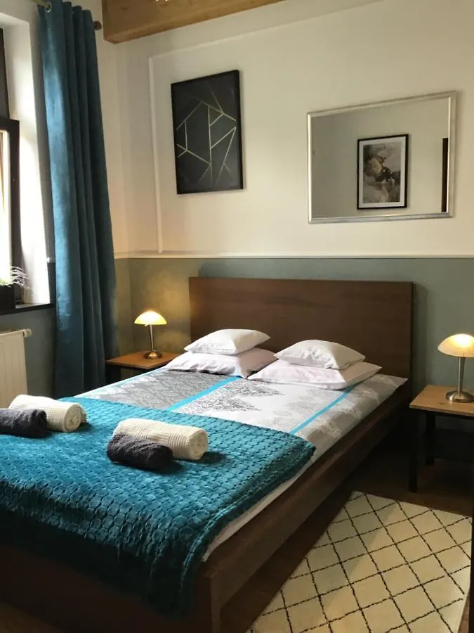 Goldengreen Apartment 크라쿠프