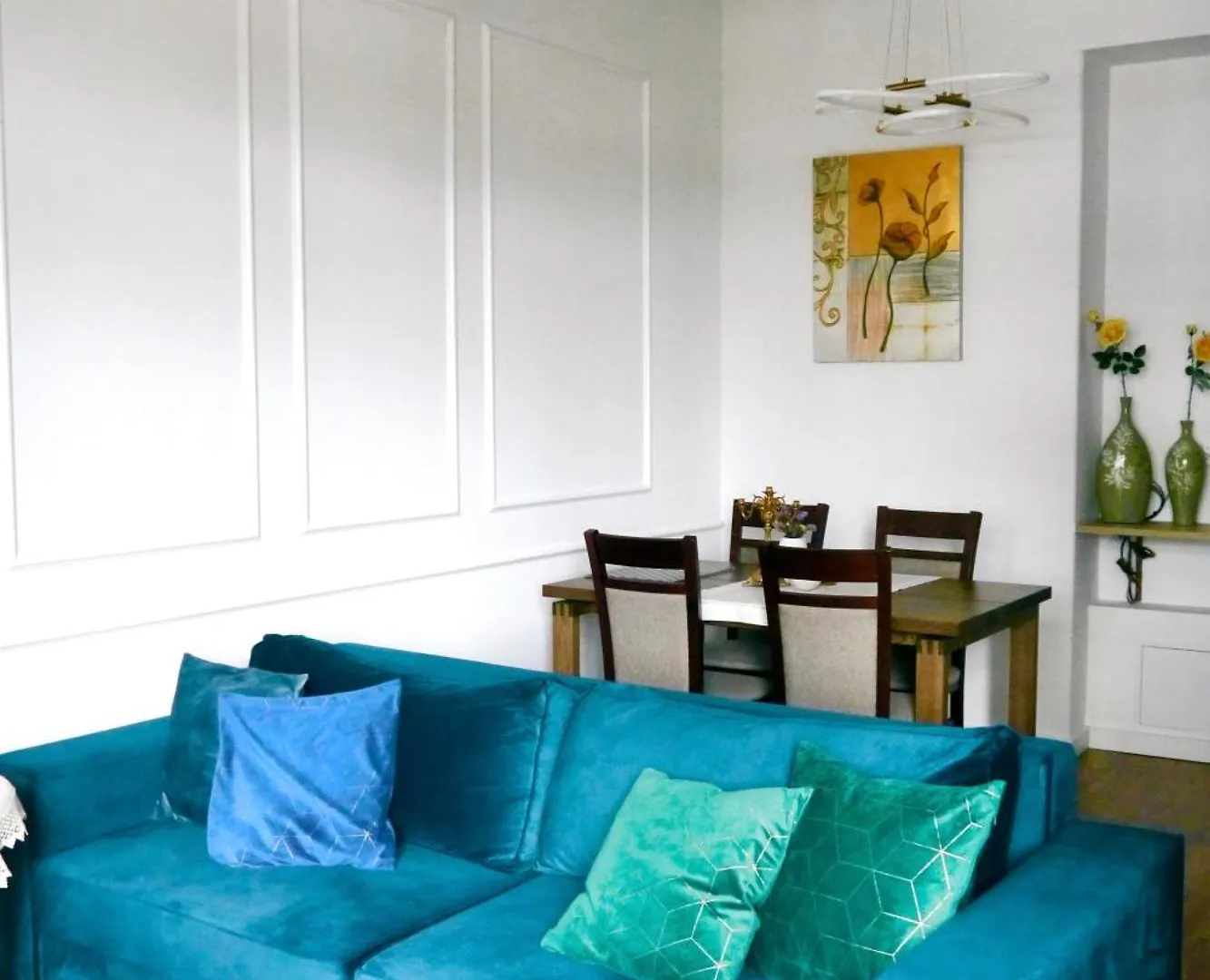 Goldengreen Apartment 크라쿠프